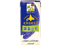 北海道産大豆 調製豆乳 パック1L