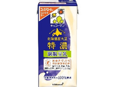キッコーマン 北海道産大豆 特濃調製豆乳 パック1000ml