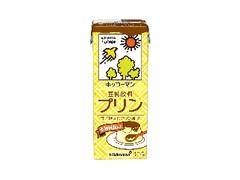 キッコーマン 豆乳飲料 プリン パック200ml