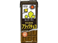 キッコーマン 豆乳飲料 ブラックチョコ パック200ml