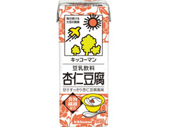 キッコーマン 豆乳飲料 杏仁豆腐 商品写真