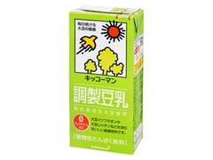 調製豆乳 パック1000ml