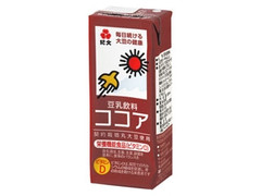 キッコーマン 豆乳飲料 ココア パック200ml