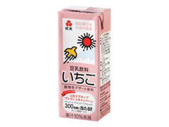 キッコーマン 豆乳飲料 いちご パック200ml