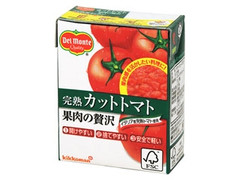 デルモンテ 完熟カットトマト 果肉の贅沢 商品写真