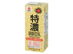 特濃調整豆乳 パック200ml