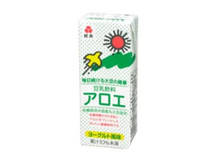 キッコーマン 豆乳飲料 アロエ 商品写真
