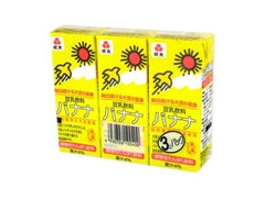 キッコーマン 豆乳飲料 バナナ パック200ml×3