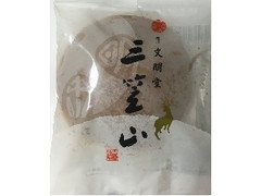 文明堂 三笠山 生菓子 商品写真