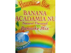 Hawaiian Sun パンケーキミックス バナナ＆マカダミアナッツフレーバー 商品写真