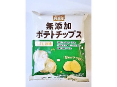 ノースカラーズ 純国産 ポテトチップス うすしお味 袋60g