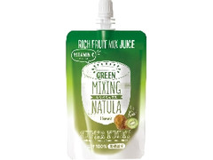 HARUNA 濃厚フルーツミックスジュース MIXING NATULA GREEN キウイミックス 商品写真