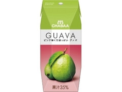 CHABAA グァバ パック200ml