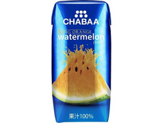 HARUNA CHABAA キングオレンジウォーターメロンジュース