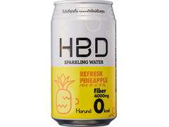 HARUNA HBD スパークリングウォーター パイナップル 商品写真