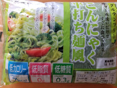 アクツコンニャク こんにゃく平打ち麺風 商品写真