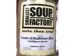 プレマ Smallest Soup Factory マッシュルームクリームスープ 商品写真