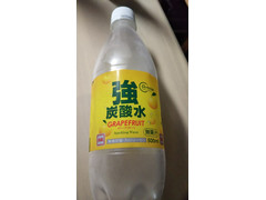 ゲンキー 強炭酸水 グレープフルーツ 商品写真