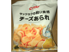 ゲンキー サックサクの軽い食感 チーズあられ 商品写真