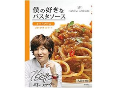 伊藤忠食品 タツヤカワゴエ僕の好きなパスタソース ミートソース 商品写真