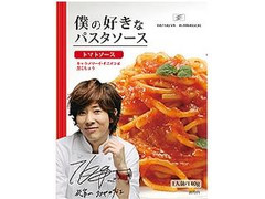伊藤忠食品 タツヤカワゴエ僕の好きなパスタソース トマトソース 商品写真