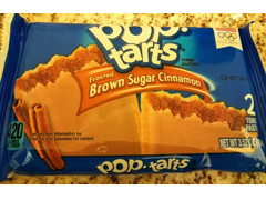 Kellogg Pop‐Tarts Frosted Brown Sugar Cinnamon 商品写真