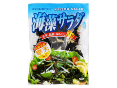 ヤマザキ食販 海藻サラダ 寒天入り 商品写真