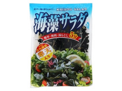 ヤマザキ食販 海藻サラダ 寒天入り 商品写真