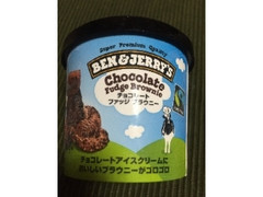 BEN＆JERRY’S ミニカップ アイスクリーム チョコレートファッジブラウニー