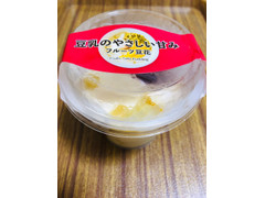スイーツ・スイーツ 豆乳のやさしい甘み フルーツ豆花 商品写真