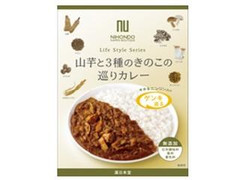 ニホンドウ 山芋と3種のきのこの巡りカレー 箱150g