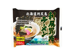 利尻漁業協同組合 利尻昆布ラーメン 塩味 商品写真