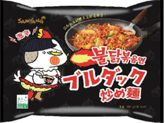 三養ジャパン ブルダック炒め麺 商品写真