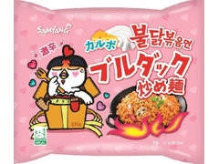 三養ジャパン カルボナーラブルダック炒め麺 商品写真