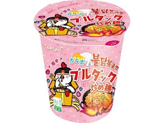 カルボナーラブルダック炒め麺 カップ80g