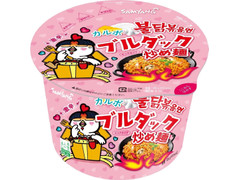 三養ジャパン カルボナーラブルダック炒め麺