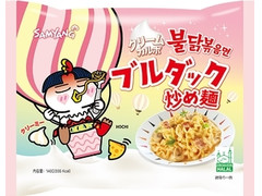 三養ジャパン クリームカルボブルダック炒め麺 袋麺 商品写真