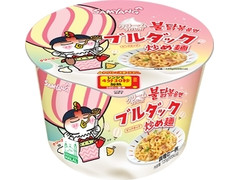 三養ジャパン クリームカルボブルダック炒め麺 商品写真