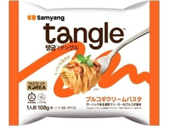 三養ジャパン テングルプルコギクリームパスタ 商品写真
