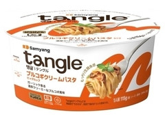三養ジャパン テングルプルコギクリームパスタ ビッグカップ 商品写真