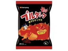 三養ジャパン ブルダックポテトチップス オリジナル味
