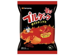 三養ジャパン ブルダックポテトチップス オリジナル味 商品写真