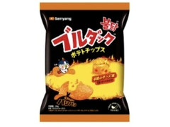 三養ジャパン ブルダックポテトチップ 4種のチーズ味