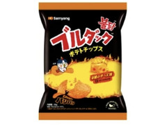 三養ジャパン ブルダックポテトチップ 4種のチーズ味 商品写真