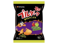 三養ジャパン ブルダックポテトチップ ハバネロ＆ライム味 商品写真