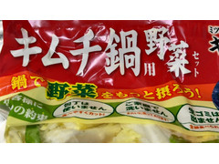 T＆E キムチ鍋用野菜セット 商品写真