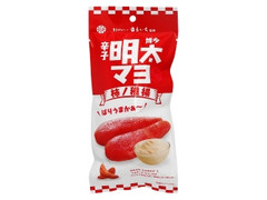 博多辛子明太マヨ 柿の種揚 袋40g