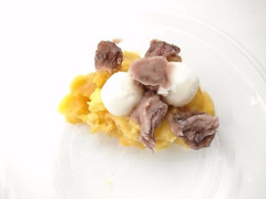 サラダカフェ 安納芋と白玉の和風スイーツサラダ 商品写真