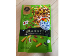 MD NUTS SNACKING 黒糖＆ピスタチオ 商品写真