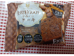 金澤兼六製菓 ビオルチェ 全粒粉100％で作ったケーキ カカオ＆乳酸菌 商品写真